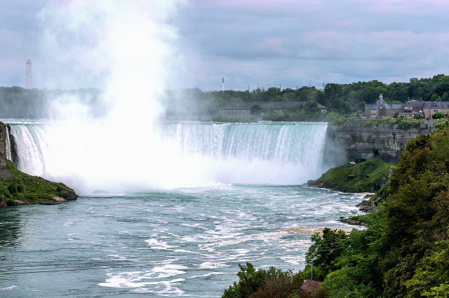 Take a longer trip and visit Niagara Falls along with Devil's Hole. 