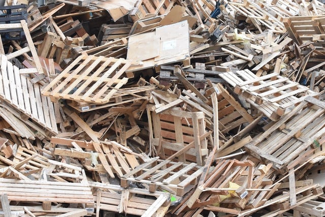 Millions of tons of wood are sent to landfills every year, releasing dangerous levels of methane as it decomposes.