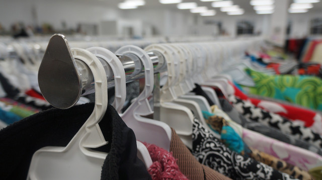 Get down to your local thrift shop to give a longer life to unwanted garments.