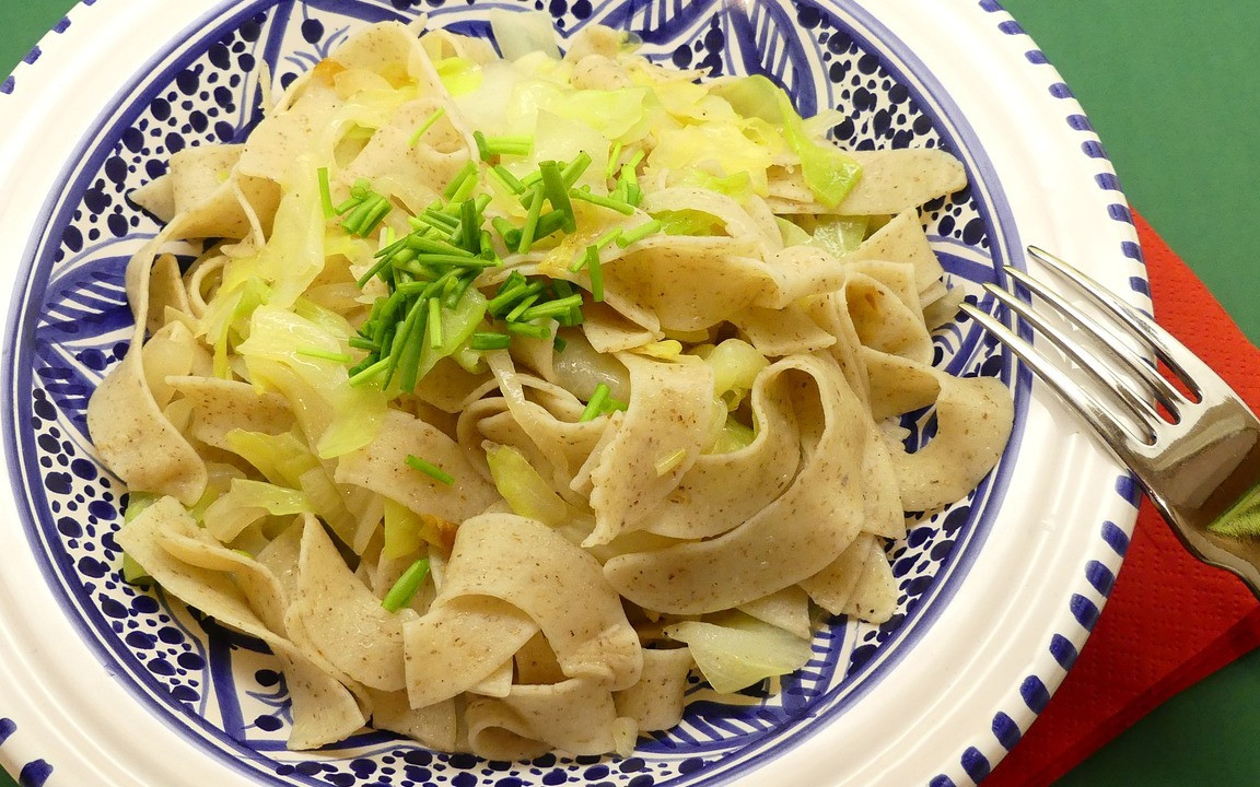 Vegan Pizzoccheri: An Italian Buckwheat Pasta Recipe - Utopia