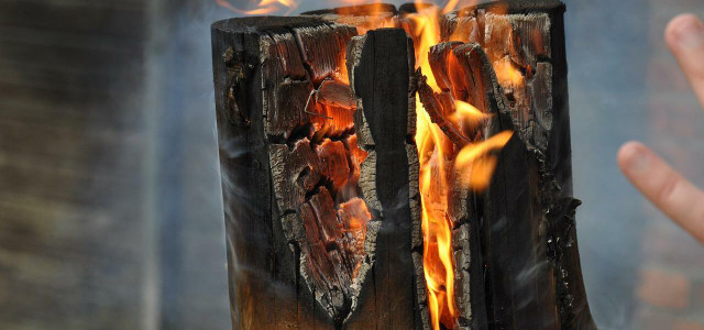 Swedish fire log