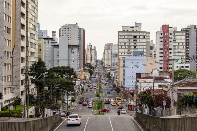 Curitiba may be a lesser-known green city in the world. 