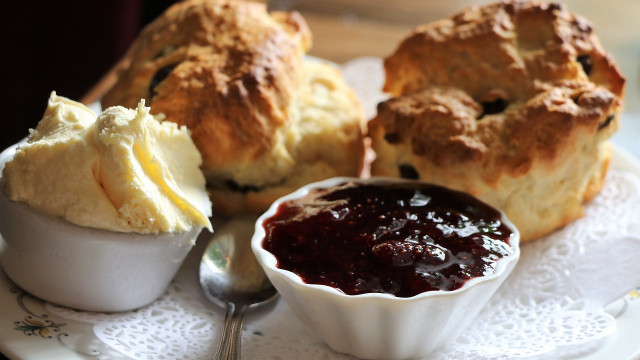 vegan scones