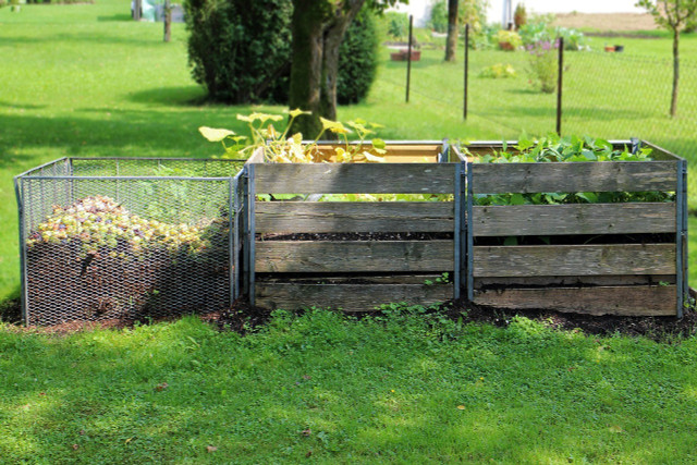 Composting is a great way to reduce waste and support your garden.