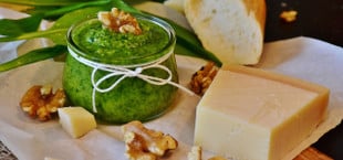 homemade pesto