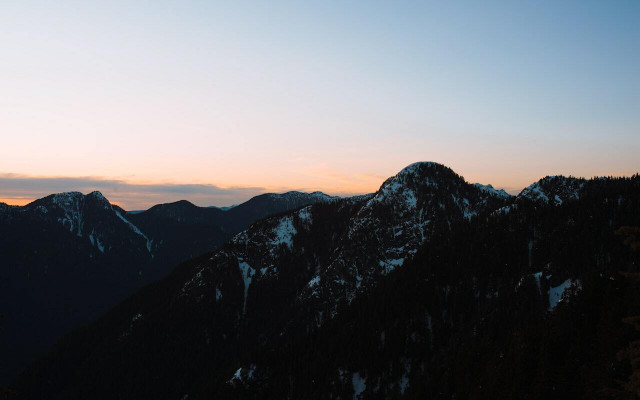 The Greater Vancouver Region is filled with hikes for all fitness levels. 