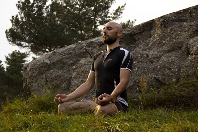 Fresh air is always better for practicing conscious breathing.
