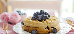 vegan waffle recipe