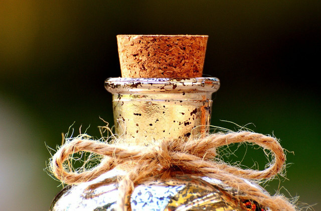 Besides wine and champagne stoppers, there's many more items made with cork.