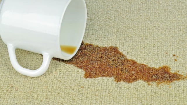 How To Remove Coffee Stains