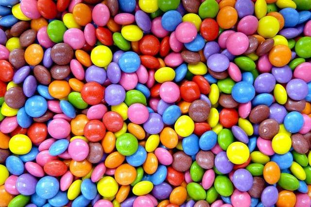 Smarties: the colorful candy is one of Nestlé's more well-known brands.