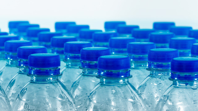 reusing plastic water bottles