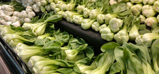How to cut bok choy.