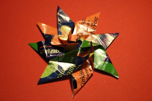 How to make Christmas stars step by step easy guide instructions