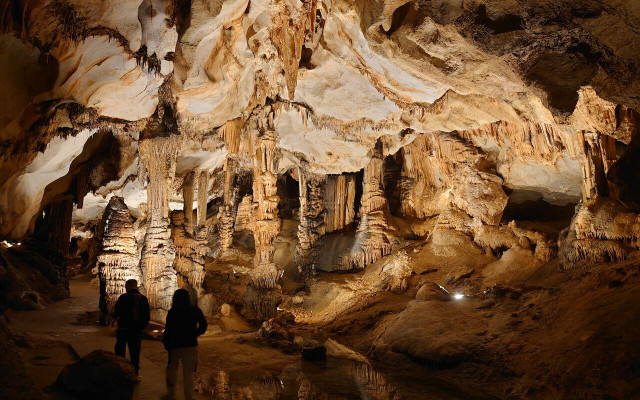 Mammoth Cave is considered a natural wonder of the US because it's the world's longest known cave system.