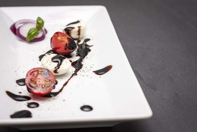 Some research suggests that balsamic vinegar is good for your gut health.