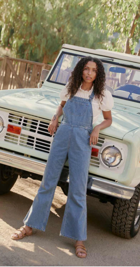 Pictured: The Billy Overall