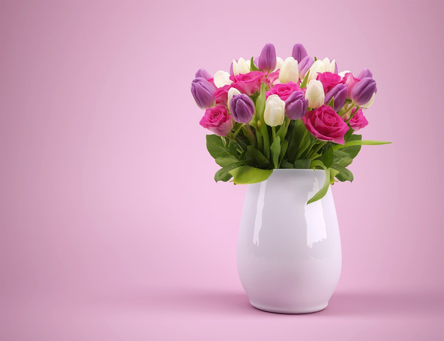 Flowers go a long way for those who enjoy the love language of gifts.