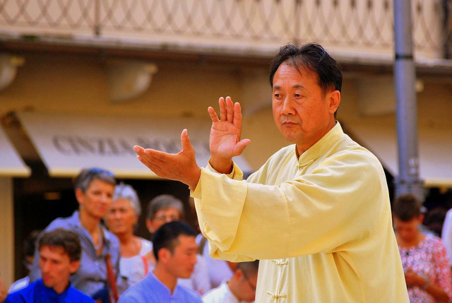 Tai chi and soft exercise can help to counter low mood.