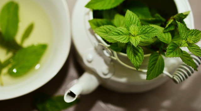 Peppermint tea can help treat a wide variety of ailment. 