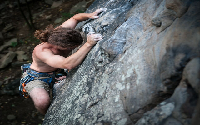 Some of the best rock climbing in the world is in places that aren't crowded. 