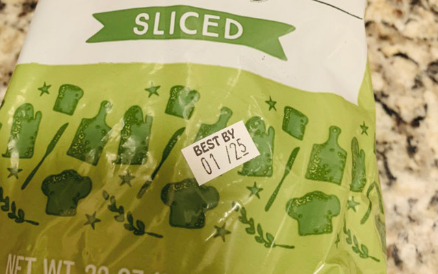 Best-by dates expiration dates reducing food waste