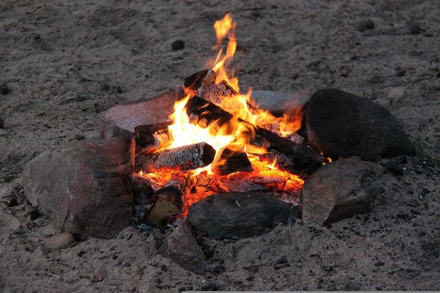 Bonfires and littered beaches led to plastiglomerate formation.