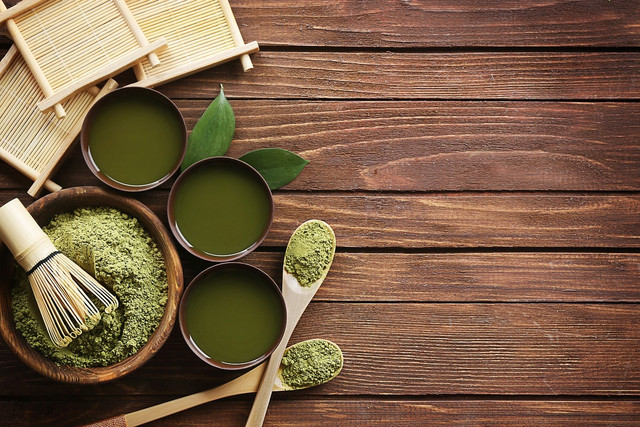 Matcha tea brings a wealth of health benefits.