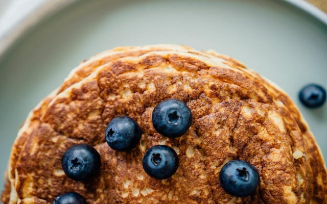 No-flip cast iron pancakes are an easy solution for busy people. 