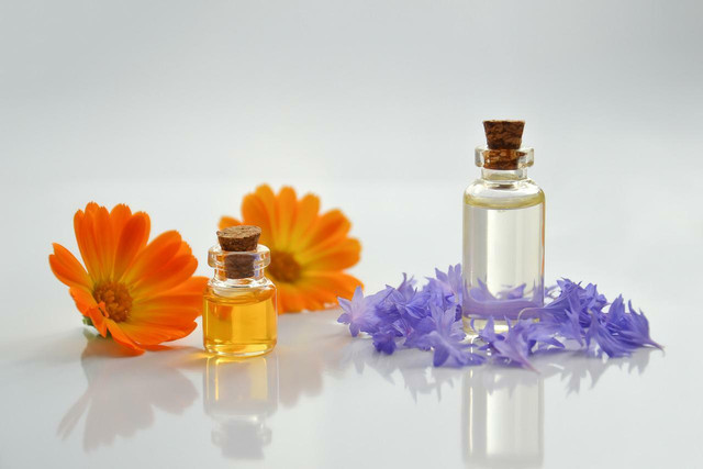 Essential oils are versatile and healing.