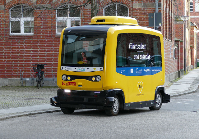 Modular self-driving cars are already in operation around the world. 
