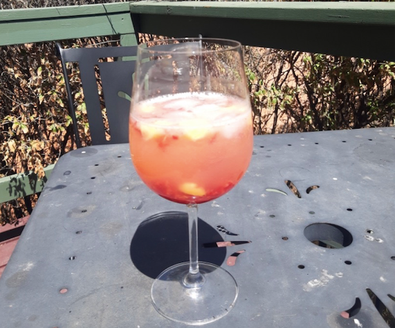 This fruity spritz is for rosé fans that want to try something new. 