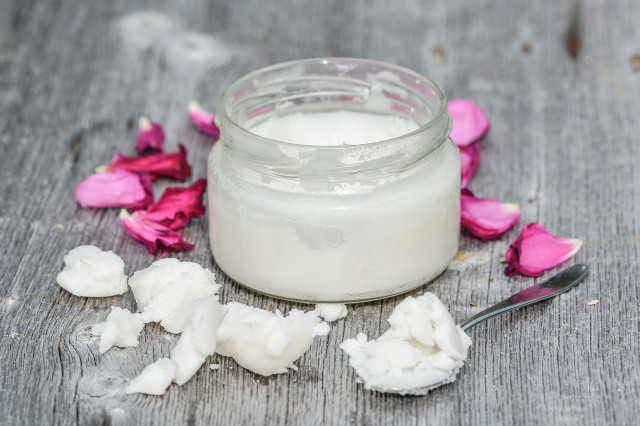 Coconut oil is another great home remedy for dry hair