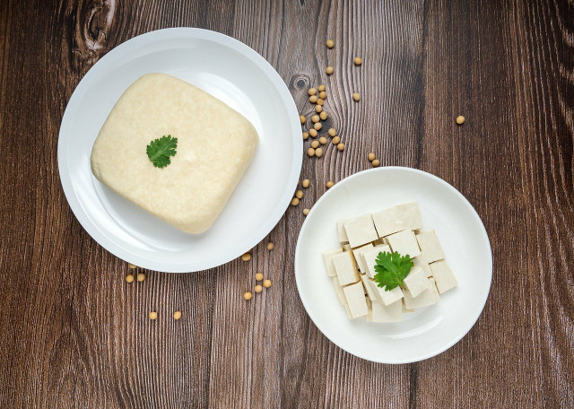 Use firm or extra firm tofu for a better "egg white" consistency.