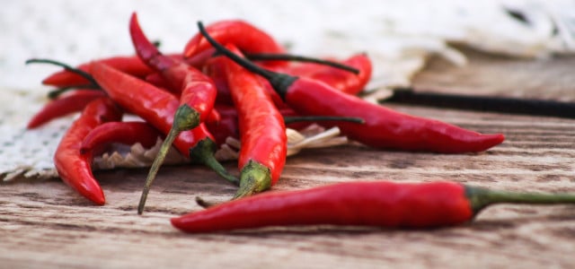 New Mexico red Chile
