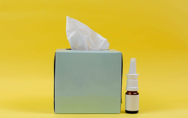 Avoid overusing nasal sprays, as they can do more harm than good. 