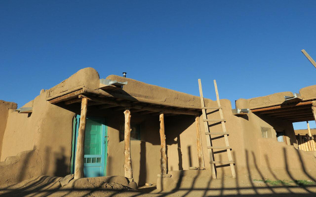 Earthship homes are unique and eco-friendly. 