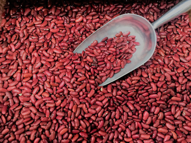Black and kidney beans will give you an extra boost of plant-based protein.