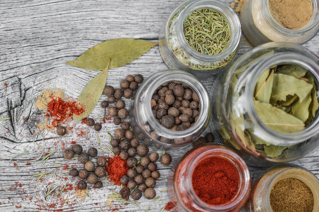 Refill your spice rack for the 30 plant challenge.
