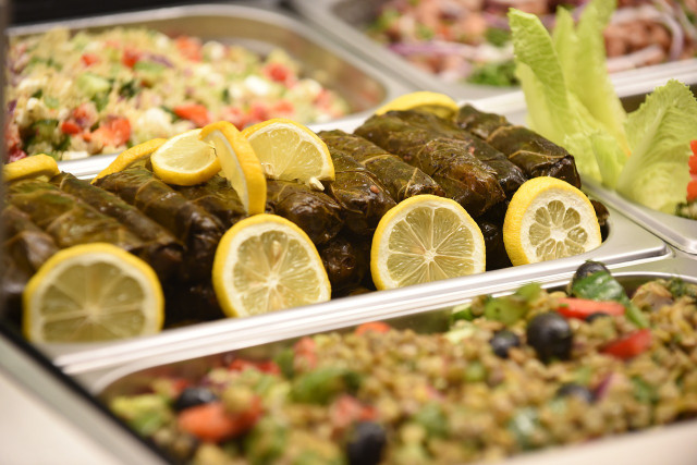 Stuff your grape leaves for a delicious appetizer.