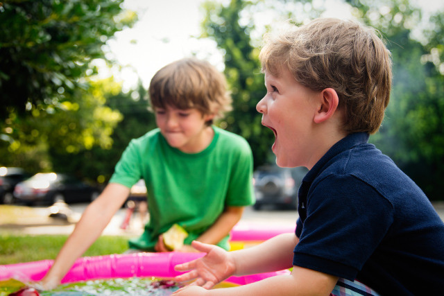 Choose team-building activities for kids based on their age group.