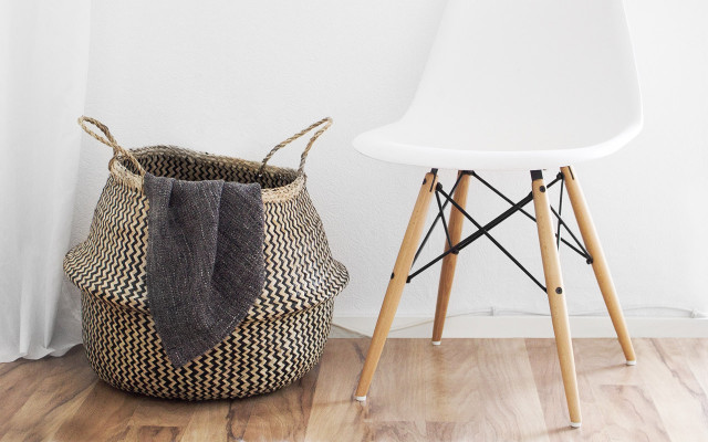becoming minimalist: basket method