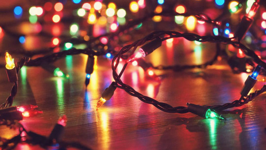 recycle christmas lights