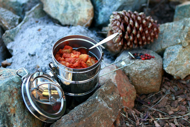 Nutritious and delicious meals can be made while backpacking.