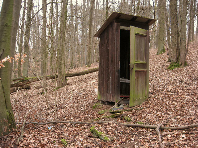 Compost toilets are environmentally friendly.