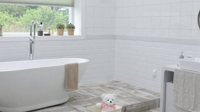 clean bathroom how to clean grout