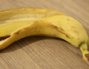 There are many surprising banana peel uses.