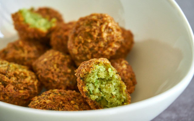 Incorporate falafel and other Mediterranean flavors  into your lunch box menu. 