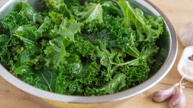 How to prepare kale