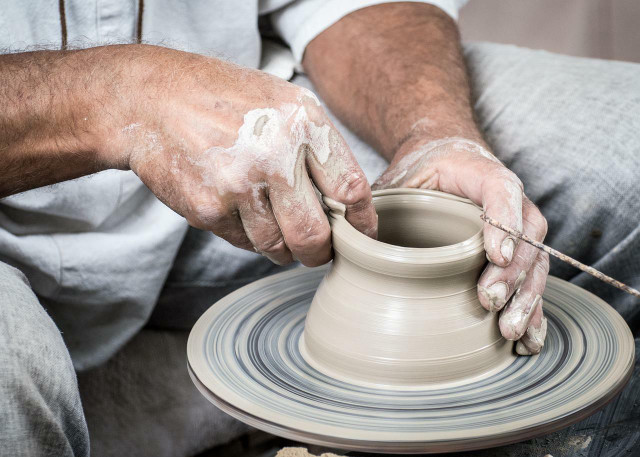 Make some unique ceramics for your partner.